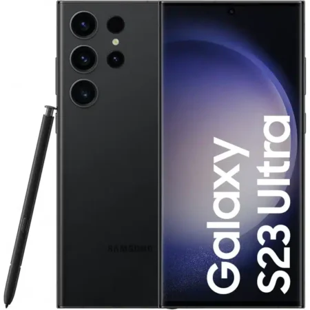 Samsung Galaxy S23 Ultra Desbloqueado en Negro con 512GB de ROM y 12GB de RAM