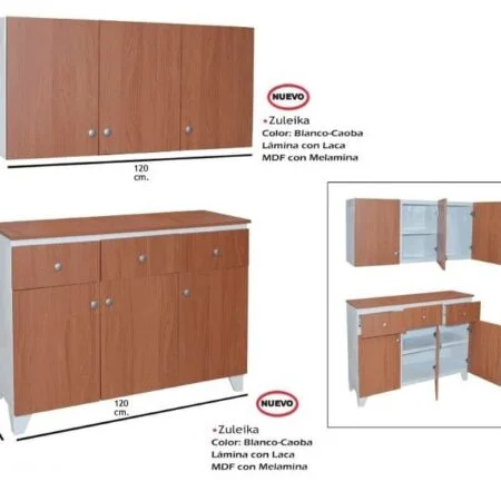 Aalacena y Base Zuleika 1.20 Mts.