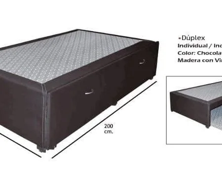 Base Para Cama Duplex Individual/Individual