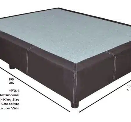 Base Para Cama Plus Individual/Matrimonial