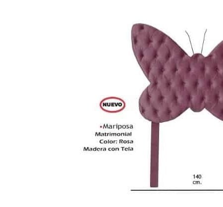 Cabecera Mariposa Matrimonial