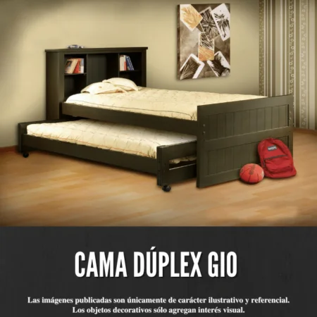 Cama Dúplex Gio
