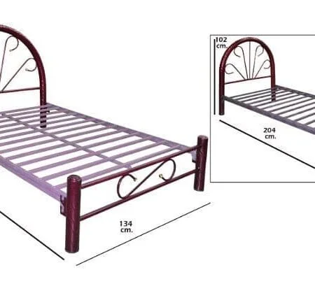 Cama Esmaltada Individual/Matrimonial