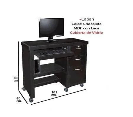 Centro De Computo Caban Chocolate