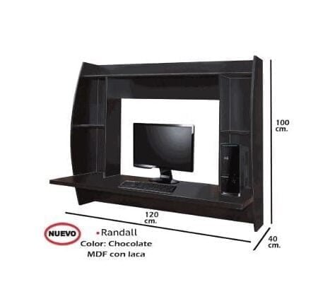 Centro De Computo Randall Chocolate