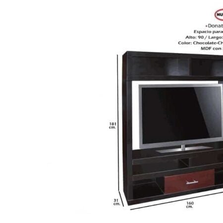 Centro De Entretenimiento Donatella Chocolate-Cherry