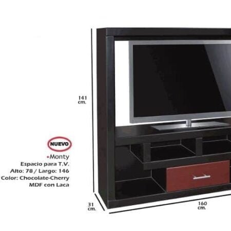 Centro De Entretenimiento Monty Chocolate-Cherry
