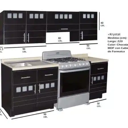 Cocina Integral Krystal