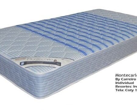 Colchon Carreiro Individual Montecarlo