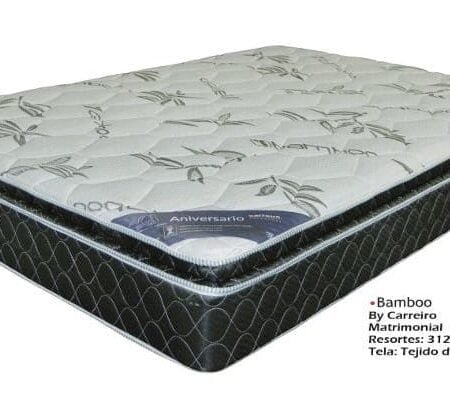 Colchon Carreiro Matrimonial Bamboo