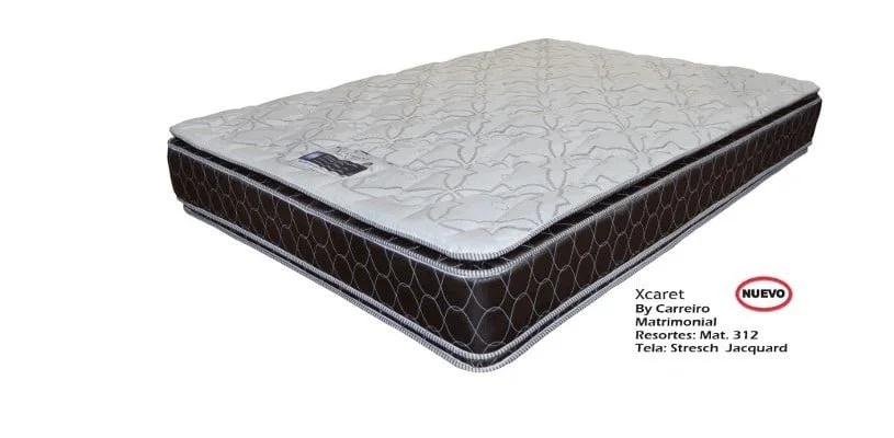 Colchon Carreiro Matrimonial Xcaret