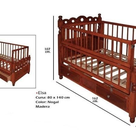Cuna Elsa Nogal