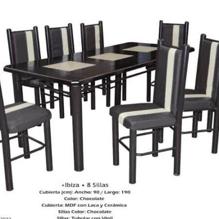 Antecomedor Ibiza 8 Sillas