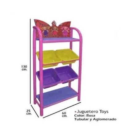 Juguetero Toys Rosa
