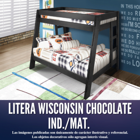 Litera Wisconsin Chocolate Ind./Mat.
