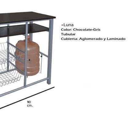 Mueble Para Cocina Luna