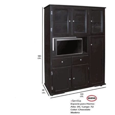 Mueble Para Cocina Sevilla