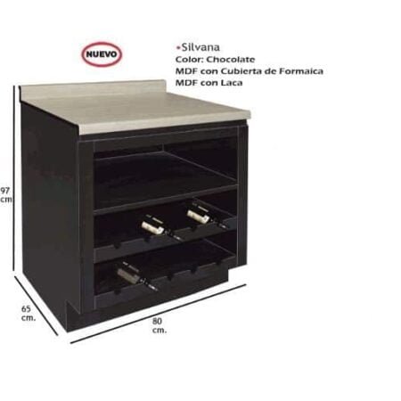 Mueble Para Cocina Silvana