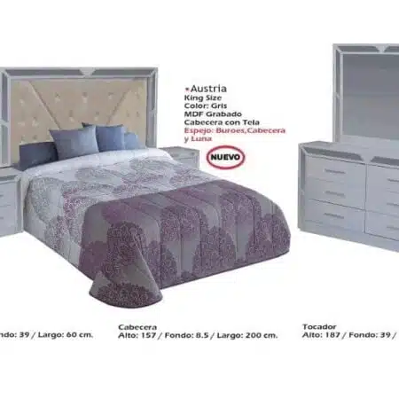 Recamara Austria Ks Gris