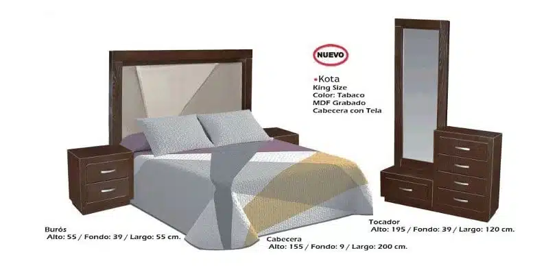 Recamara Kota Ks Tabaco