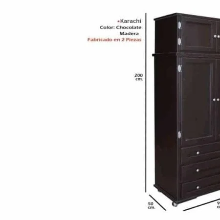 Ropero Karachi Chocolate
