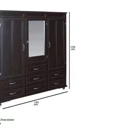 Ropero Kiev Chocolate