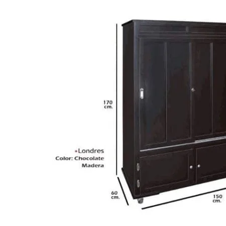 Ropero Londres Chocolate