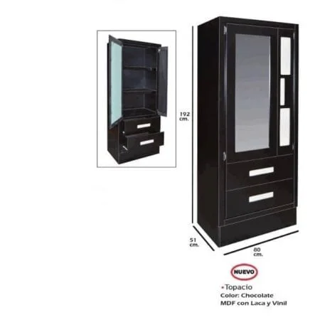 Ropero Topacio Chocolate