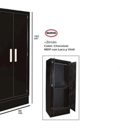 Ropero Zircon Chocolate