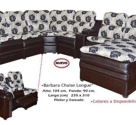 Sala Barbara Chaise Longue