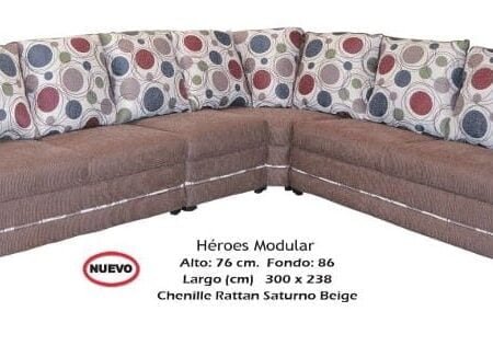 Sala Heroes Modular