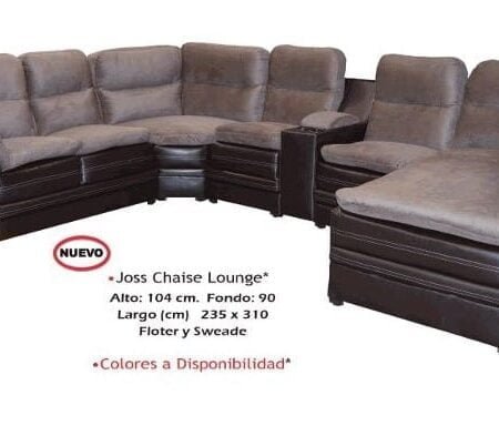 Sala Joss Chaise Longue