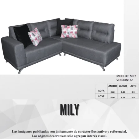 Sala Modular Mily