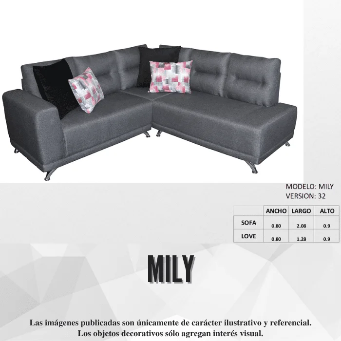Sala Modular Mily