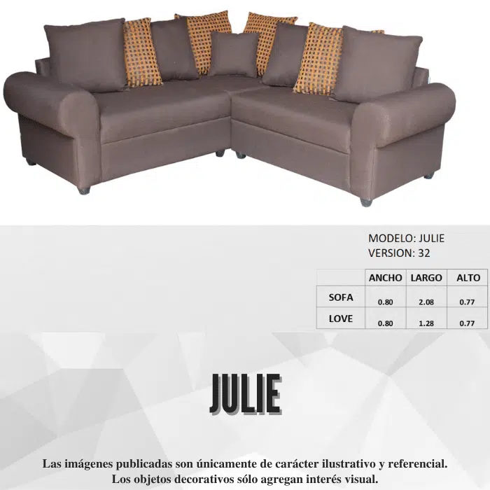 Sala Modular Santin Julie