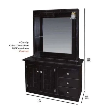 Tocador Candy Chocolate