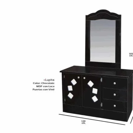 Tocador Lupita Chocolate