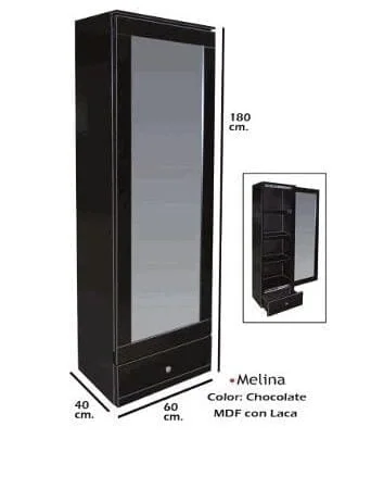 Zapatera Melina Chocolate