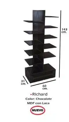 Zapatera Richard Chocolate