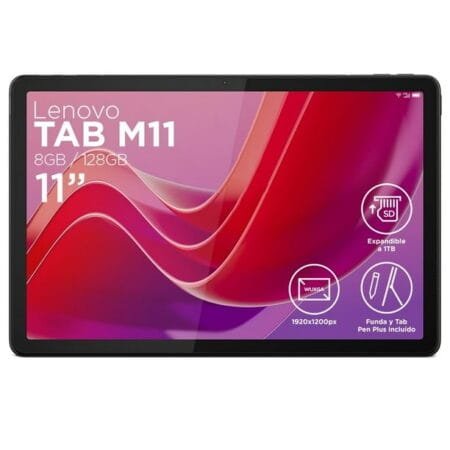 Tablet Lenovo Serie M Tab M11 8GB 128GB
