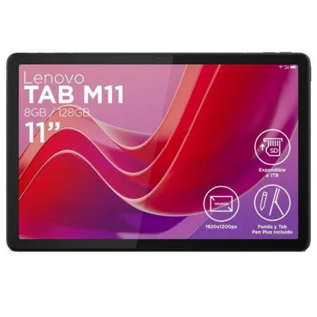 Tablet Lenovo Serie M Tab M11 8GB 128GB