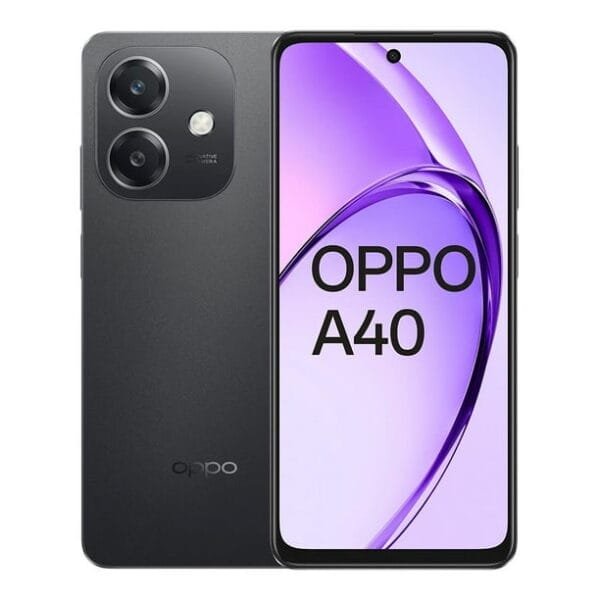 Smartphone Oppo A40 6GB RAM 128GB ROM Negro Desbloqueado