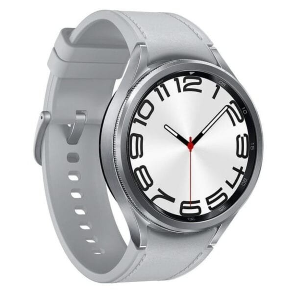 Smartwatch Samsung Galaxy Watch6 Classic 47mm Plata - Image 2