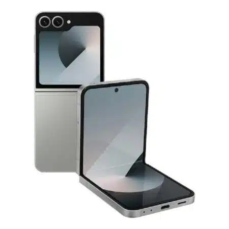 Smartphone Samsung Galaxy Z Flip 6 12GB RAM 512GB ROM Plata Desbloqueado