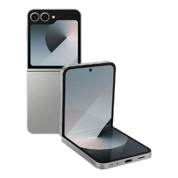 Smartphone Samsung Galaxy Z Flip 6 12GB RAM 512GB ROM Plata Desbloqueado