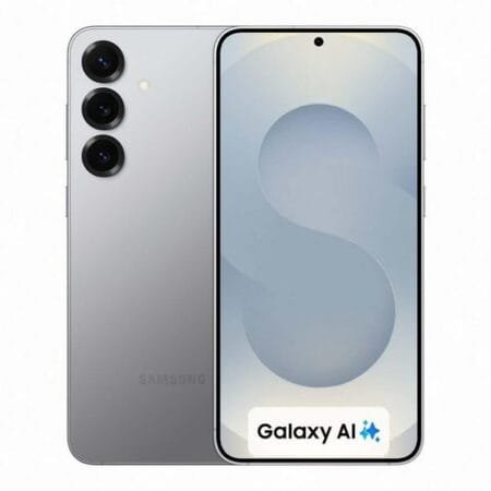 Smartphone Samsung Galaxy S25 Plus 12GB RAM 512GB ROM Sombra Plateada Desbloqueado