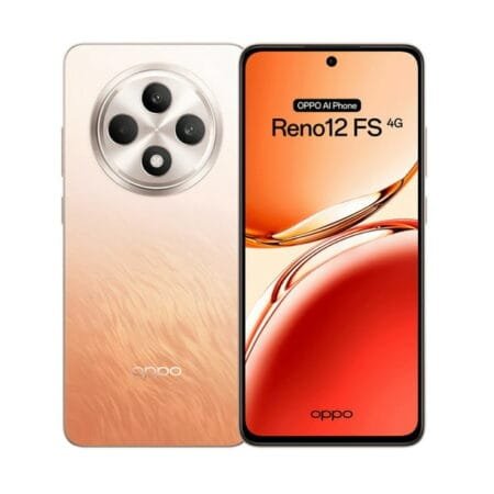 Smartphone OPPO RENO 12 FS 4G 512GB 8RAM- AMBER/ORANGE