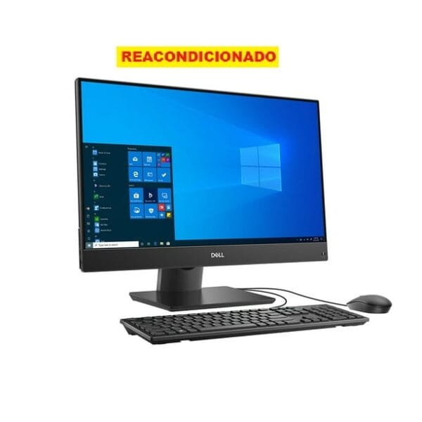 ALL IN ONE Dell OptiPlex 5260 - 21.5", Intel Core i5-8a generacion, 8GB RAM, 256GB SSD