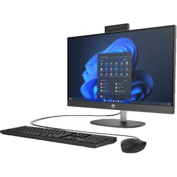All in One HP ProOne 245 G10 23.8' AMD Ryzen 7 8GB RAM 512GB SSD FHD Windows 11 Home - Image 4