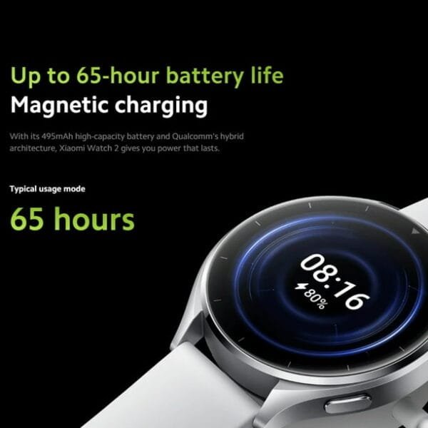 Reloj inteligente Xiaomi Xiaomi Watch 2 Plata - Image 9